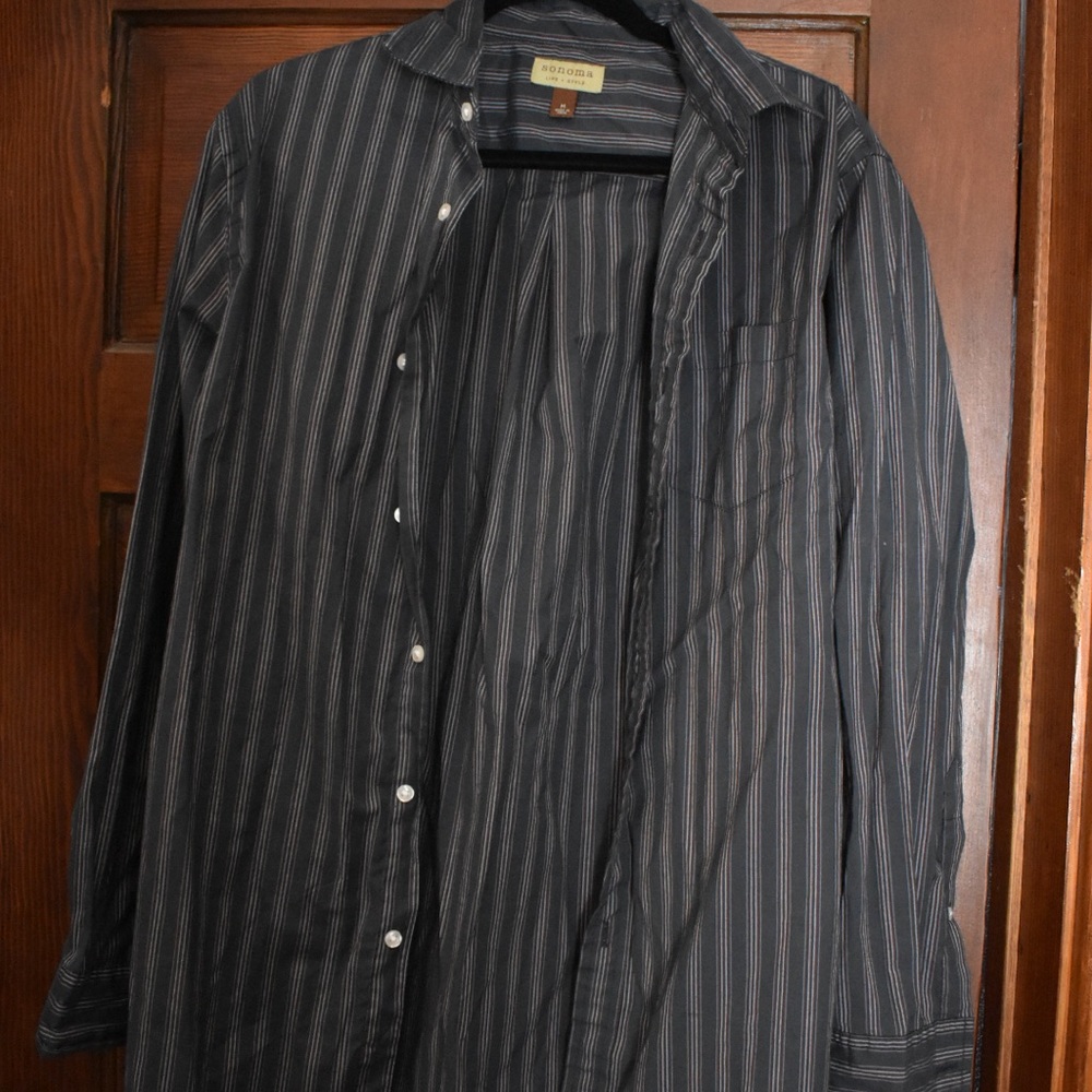 Men’s button up
